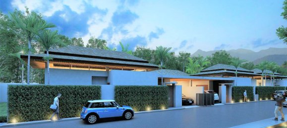 3 غرف نوم فيلا في Nai Yang, Thailand رقم 5582 2