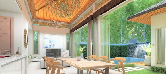 3 غرف نوم فيلا في Nai Yang, Thailand رقم 5582 6