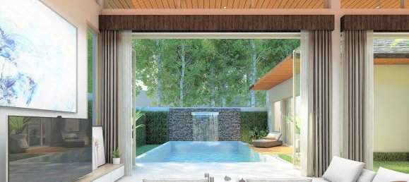 3 غرف نوم فيلا في Nai Yang, Thailand رقم 5582 5