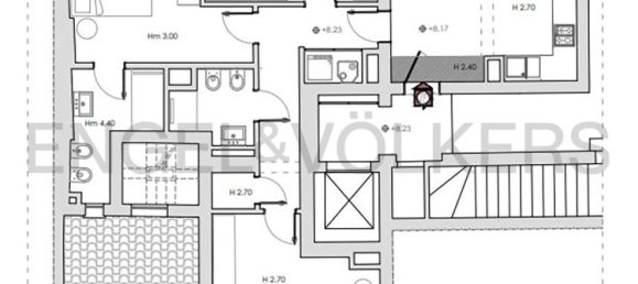 Apartamento de 4 divisões em Bologna, Italy N.º 296034 11