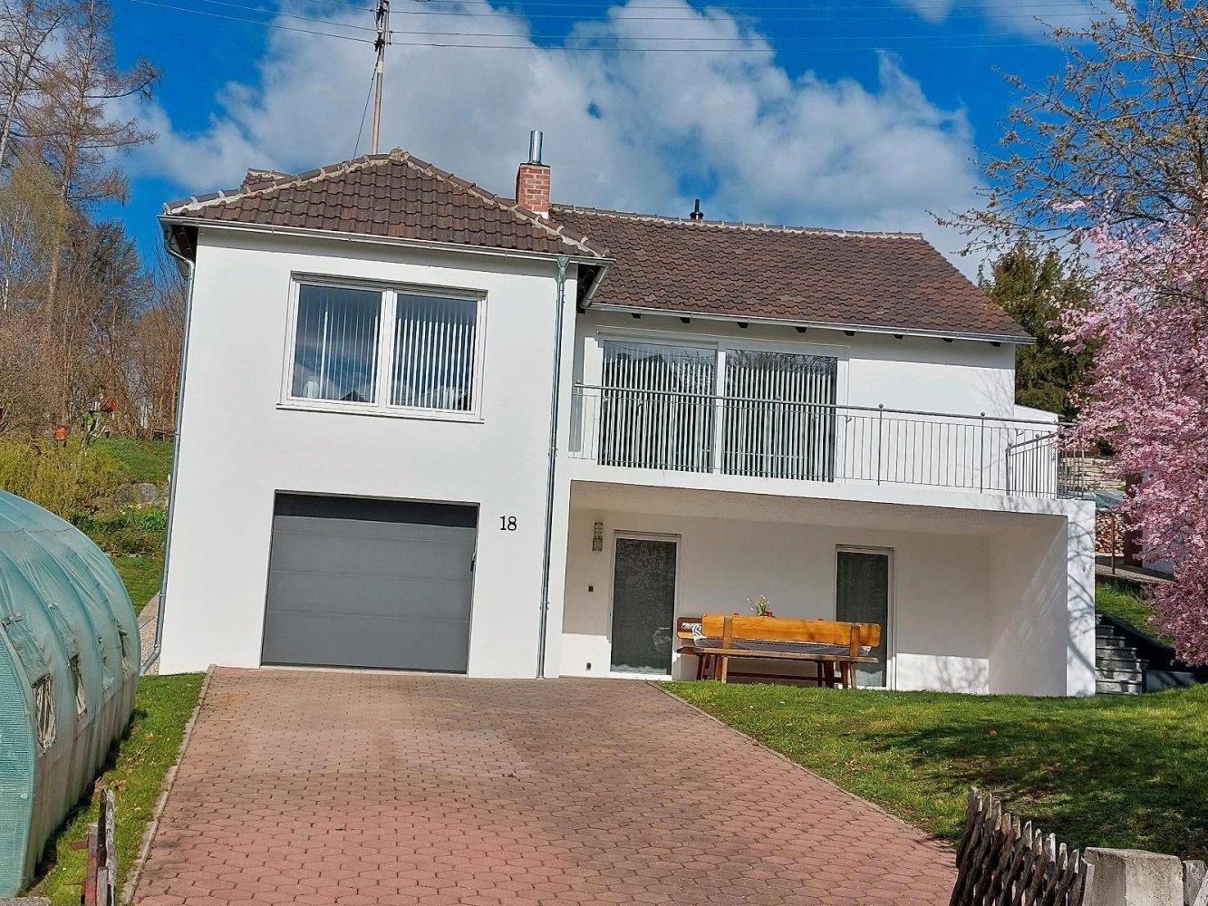 2 غرف نوم تاون هاوس في Aichach-Friedberg, Germany رقم 304099