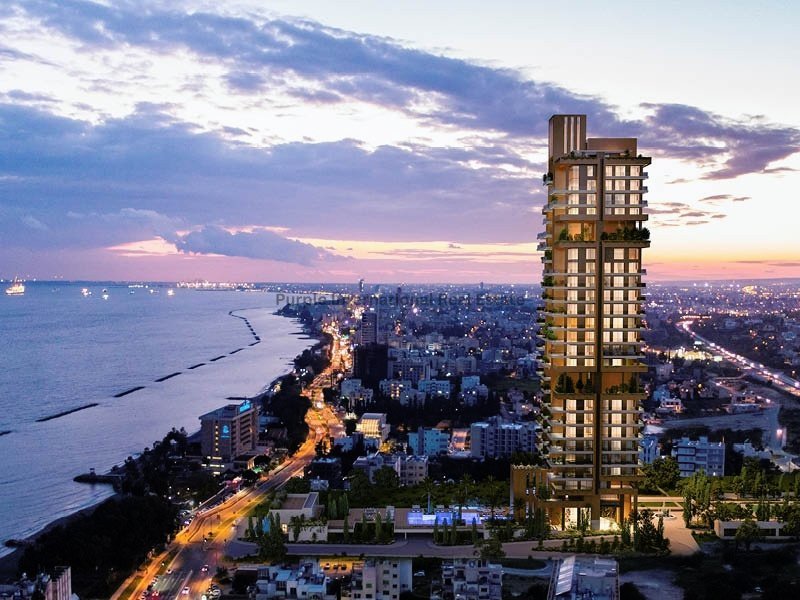 1 Schlafzimmer Wohnung in Agios Tychonas, Cyprus, Nr. 2741