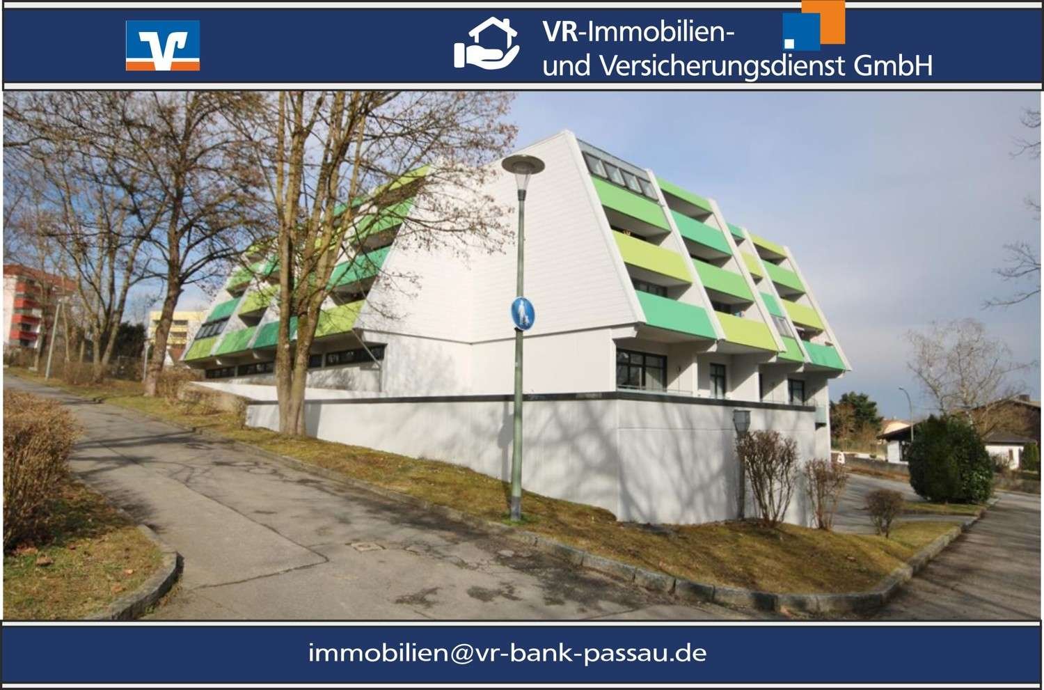 Apartamento de 2 habitaciónes en Passau, Germany No. 109515