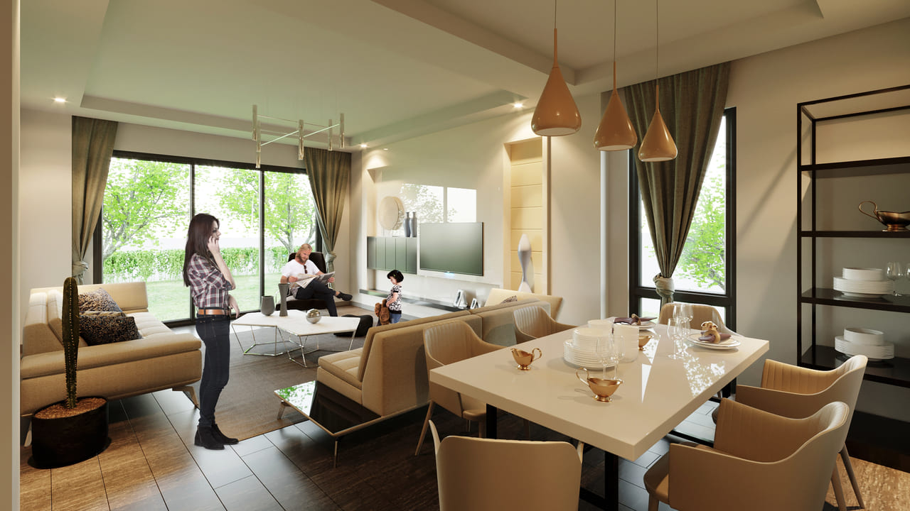 Apartment 2+1 in Algun Royal, Duzce, Turkey No. 35605