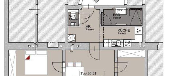 3-Zimmer Wohnung in Leopoldstadt, Austria, Nr. 24073 25