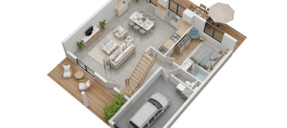 4 bedrooms House in Trefflean, France No. 68364 6