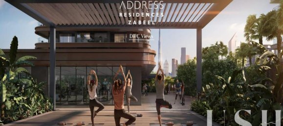 1 chambre Appartement à Zabeel, UAE No. 98057 4