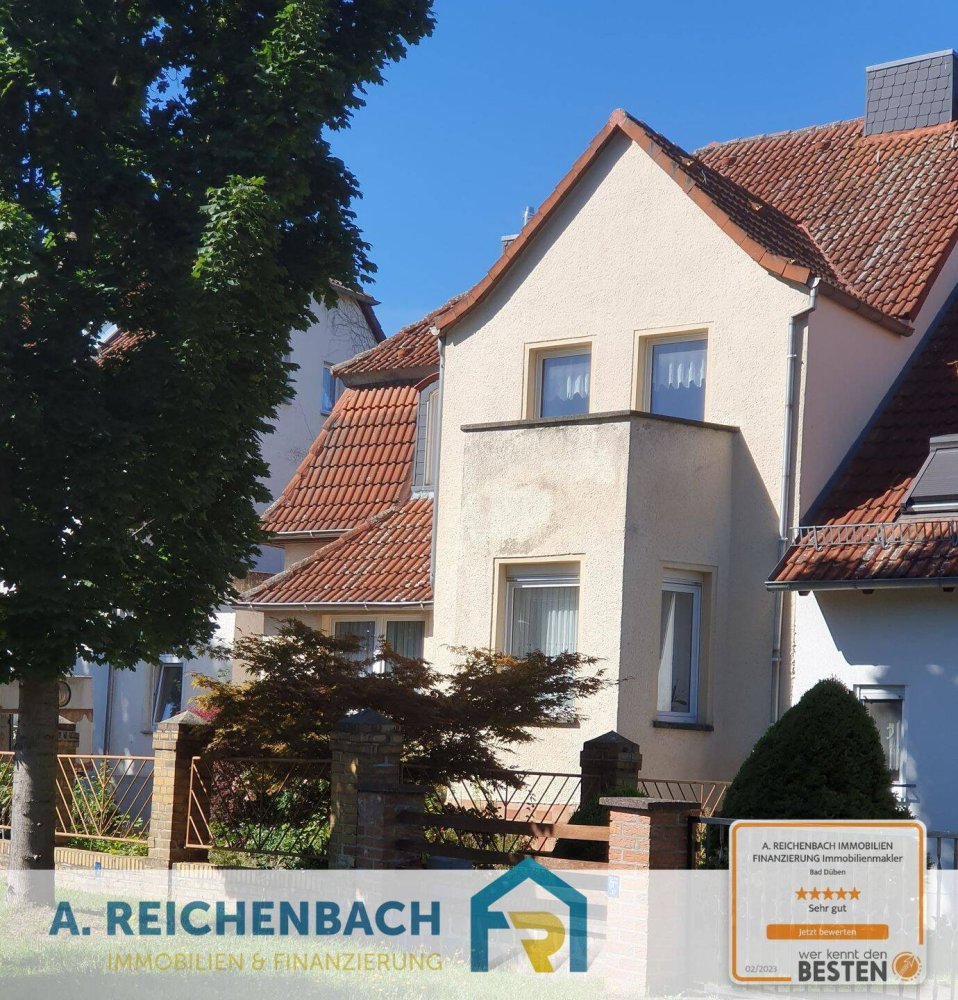 Таунхаус с 4 комнатами в Wittenberg, Германия № 360451