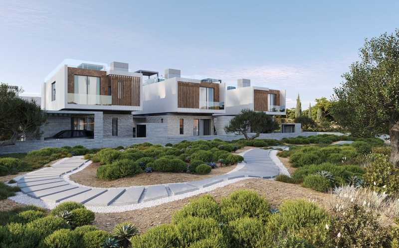 Villa de 3 dormitorios en Geroskípou, Cyprus No. 20163