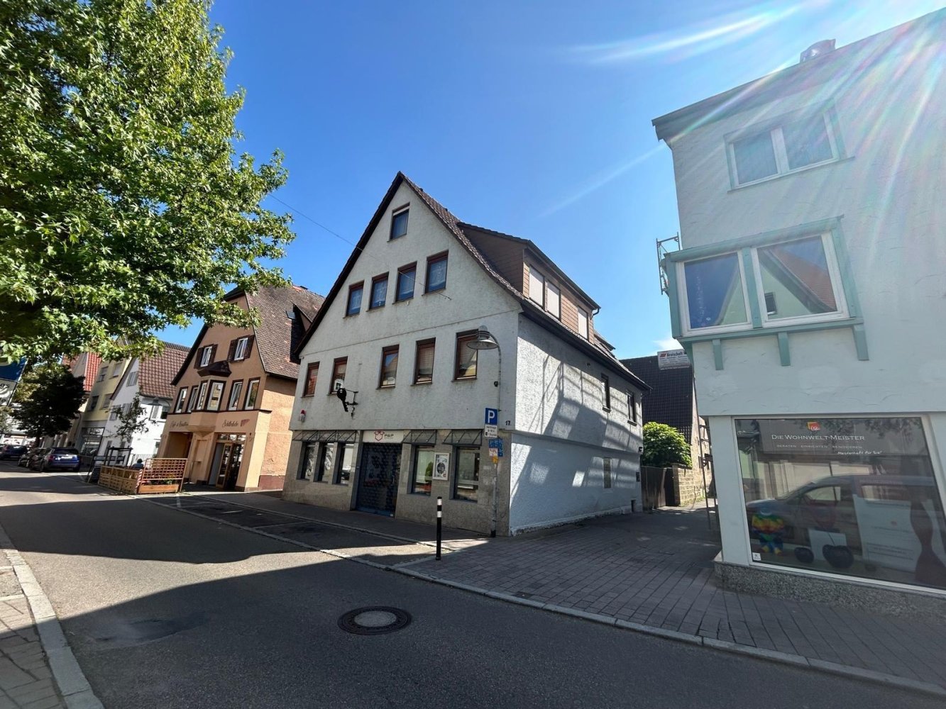 10-Zimmer Gebäude in Baden-Württemberg, Germany, Nr. 82909