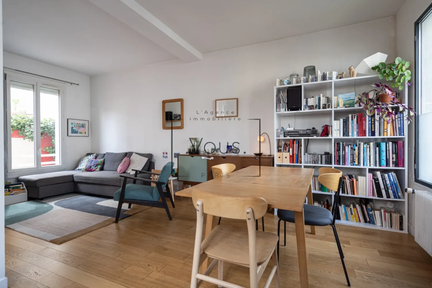 3 غرف نوم شقة في Le Pre-Saint-Gervais, France رقم 348345