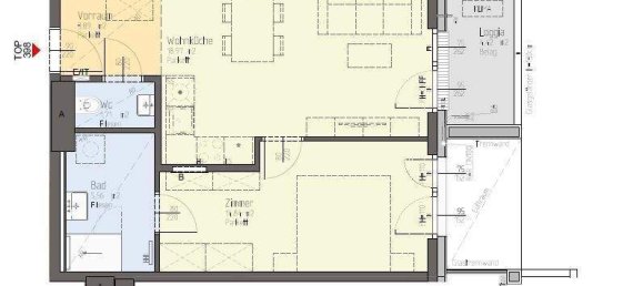 2-Zimmer Wohnung in Leopoldstadt, Austria, Nr. 252819 11
