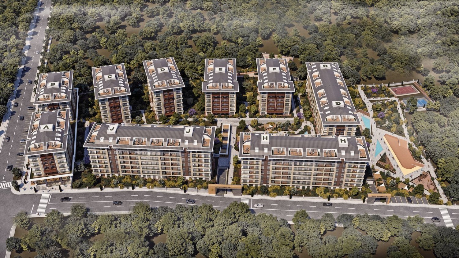 Apartment 3+1 in Istanbul, Turkey No. 25005