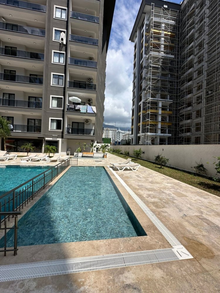 Wohnung 1+1 in Alanya, Turkey, Nr. 41620