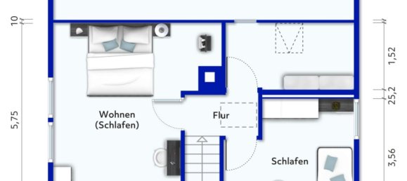 4 rooms House in Osterholz, Germany No. 193550 15