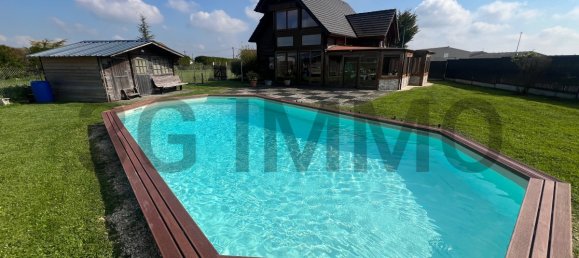4 bedrooms Villa in Marigny-le-Chatel, France No. 275549 2