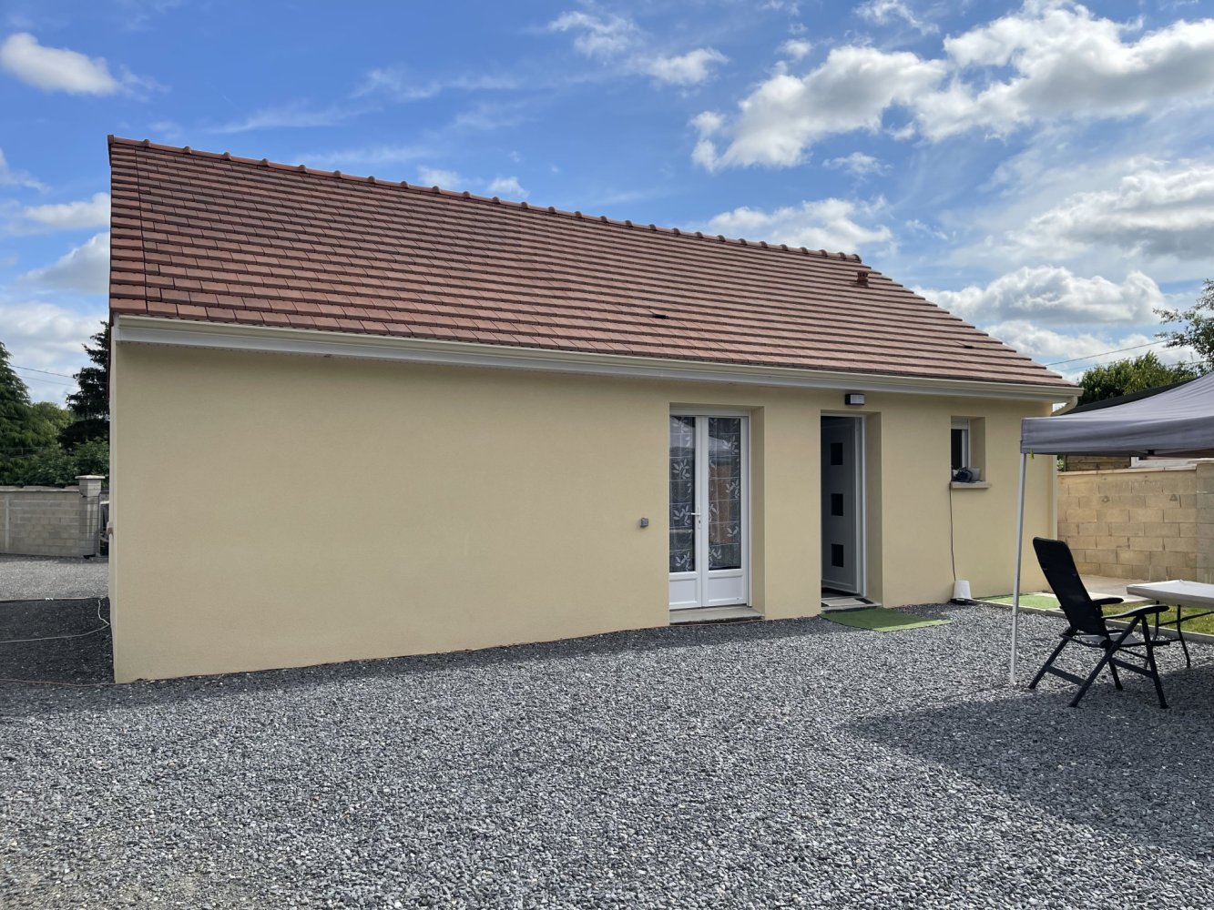 2 غرف نوم منزل في Villiers-sur-Morin, France رقم 176110