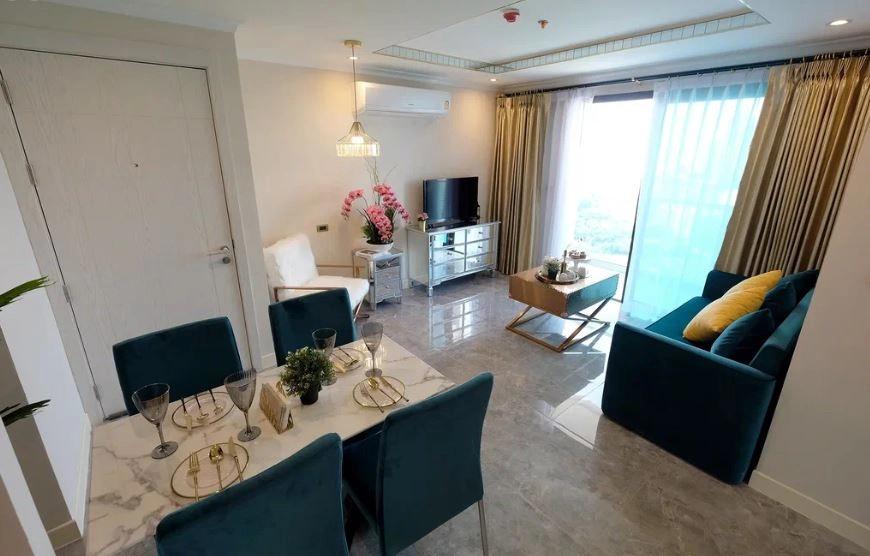 Квартира с 1 спальней в Паттайя, Таиланд № 69189