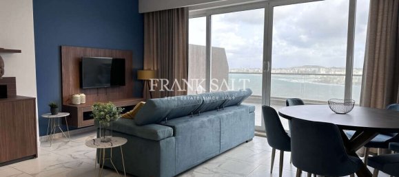 Пентхаус с 3 спальнями в Сан-Пауль-иль-Бахар, Мальта № 7261 6