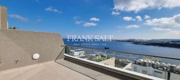 Пентхаус с 3 спальнями в Сан-Пауль-иль-Бахар, Мальта № 7261 2