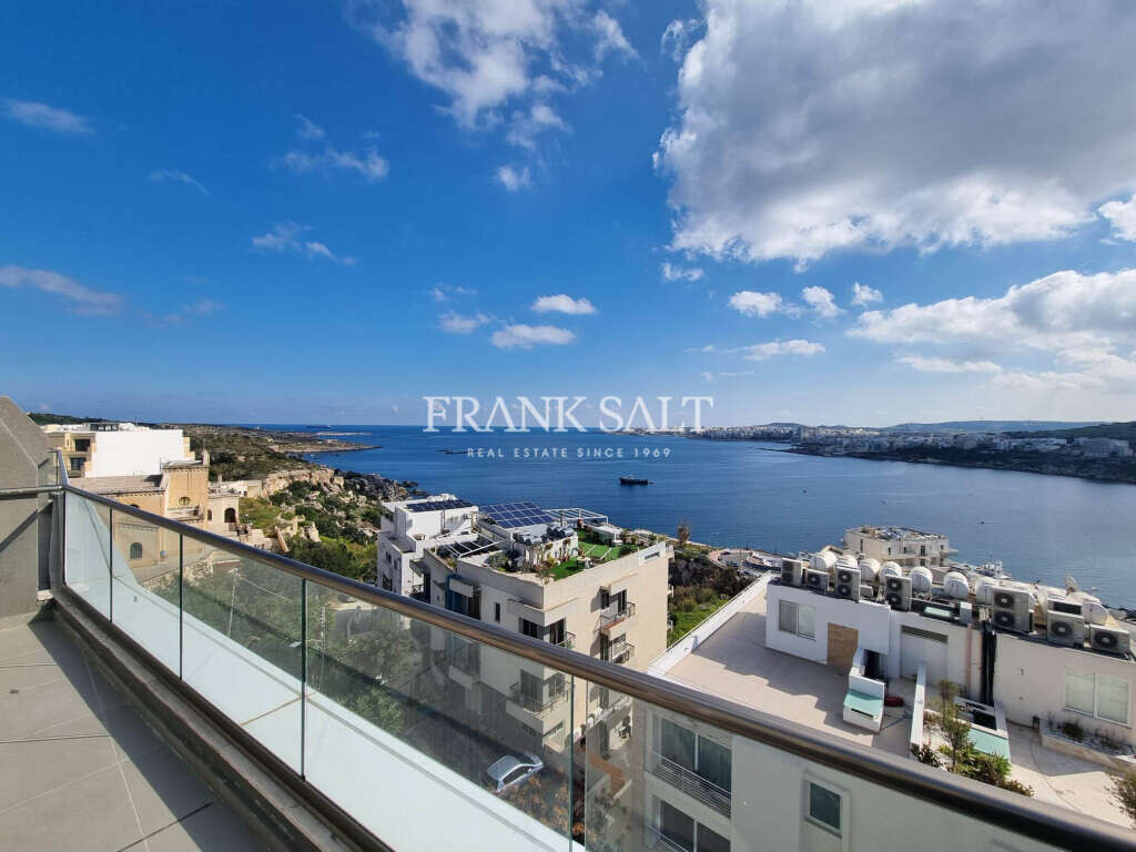 Пентхаус с 3 спальнями в Сан-Пауль-иль-Бахар, Мальта № 7261