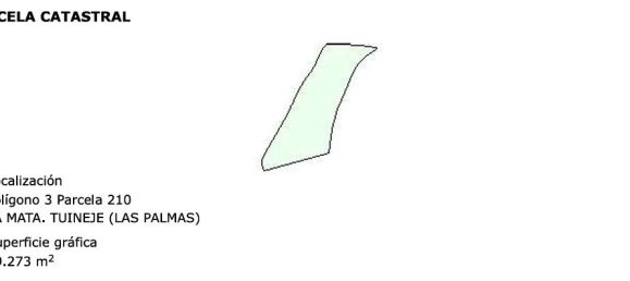 Grundstück in Tuineje, Spain 128284m², Nr. 140457 5