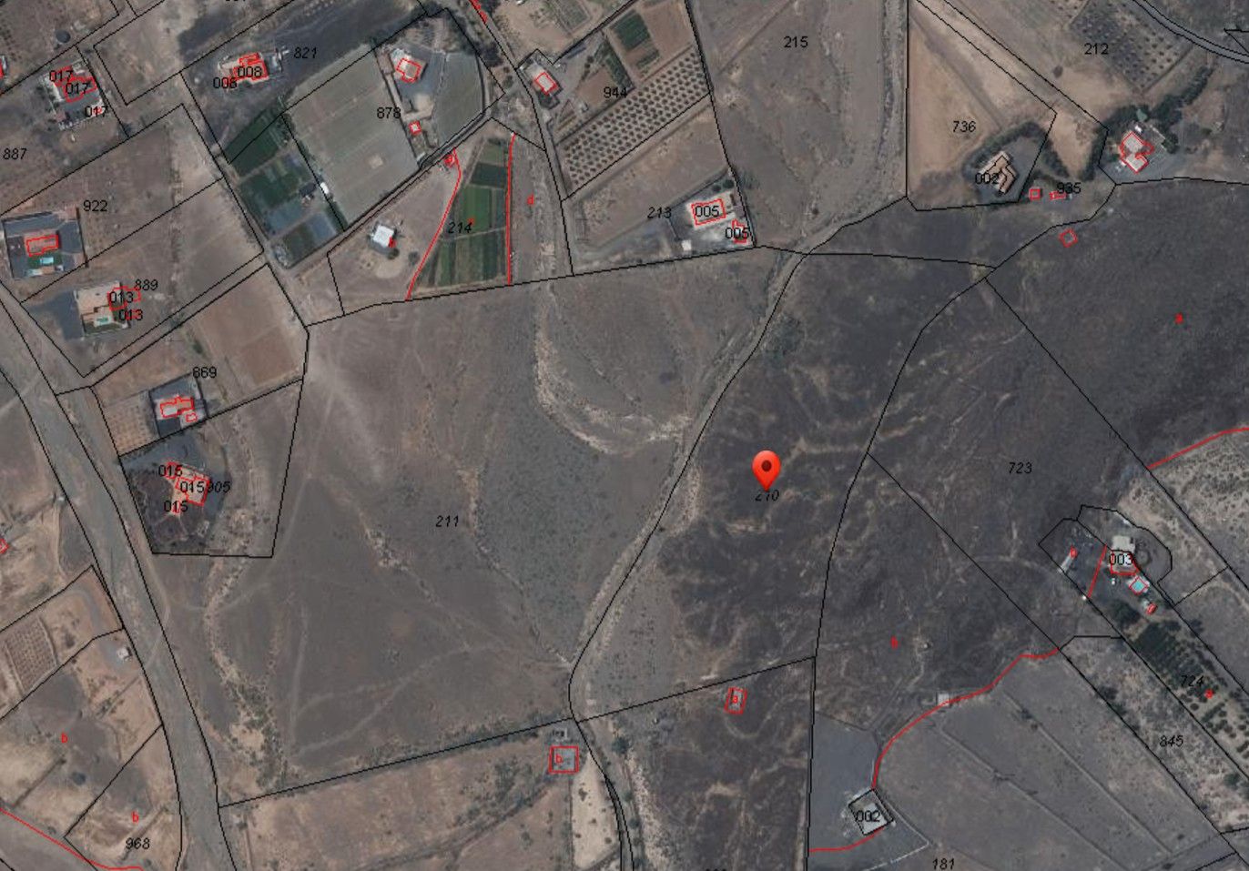 Grundstück in Tuineje, Spain 128284m², Nr. 140457