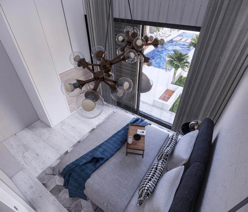 5 rooms Villa in Girne, Northern Cyprus No. 11678