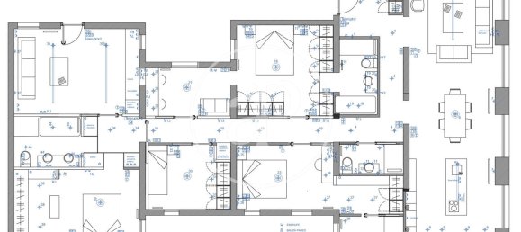 Квартира с 4 спальнями в Мадрид, Испания № 27234 3
