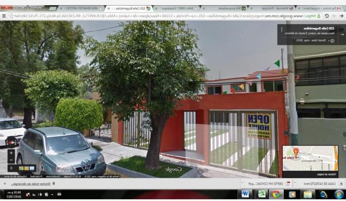 4 Schlafzimmer Haus in Naucalpan de Juarez, Mexico, Nr. 224780