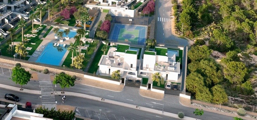 3 bedrooms Villa in Finestrat, Spain No. 11521