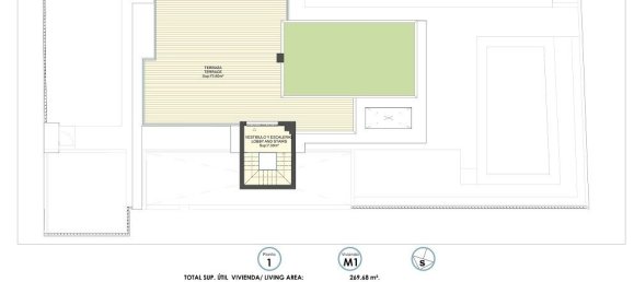 3 bedrooms Villa in Finestrat, Spain No. 11521 13