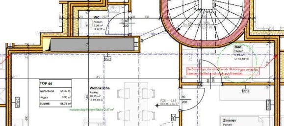 Apartamento de 2 habitaciónes en Favoriten, Austria No. 216518 18