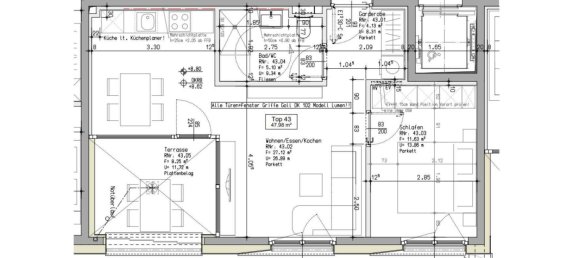 Apartamento de 2 habitaciónes en Lochau, Austria No. 212824 18