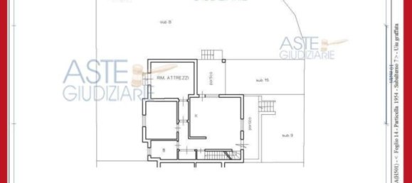 5 bedrooms Apartment in Rome, Italy No. 334070 35