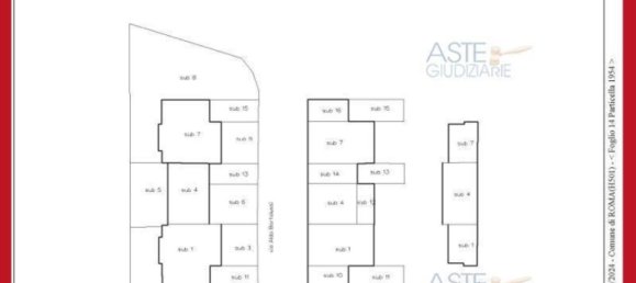 5 bedrooms Apartment in Rome, Italy No. 334070 32