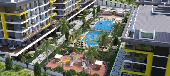 شقة 2+1 في Alanya, Turkey رقم 13408 6