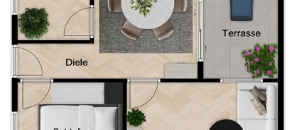 9 rooms Townhouse in Oberhausen, Germany No. 369729 16