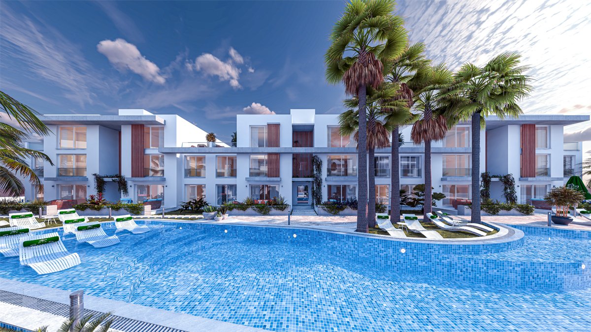 1 chambre Appartement à Famagusta, Northern Cyprus No. 13029