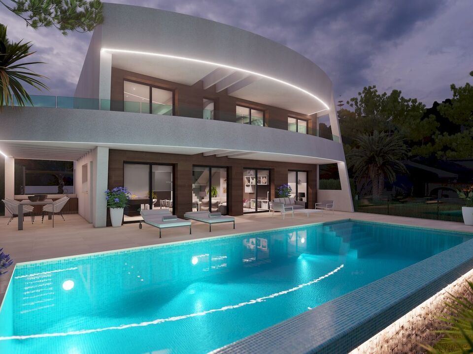 5 bedrooms Villa in Moraira, Spain No. 275899