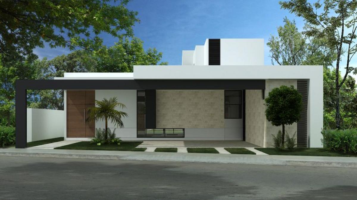 Casa de 3 dormitorios en Mérida, Mexico No. 189445