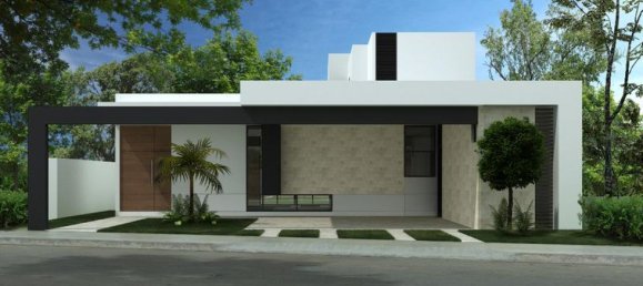 Casa de 3 dormitorios en Mérida, Mexico No. 189445 2