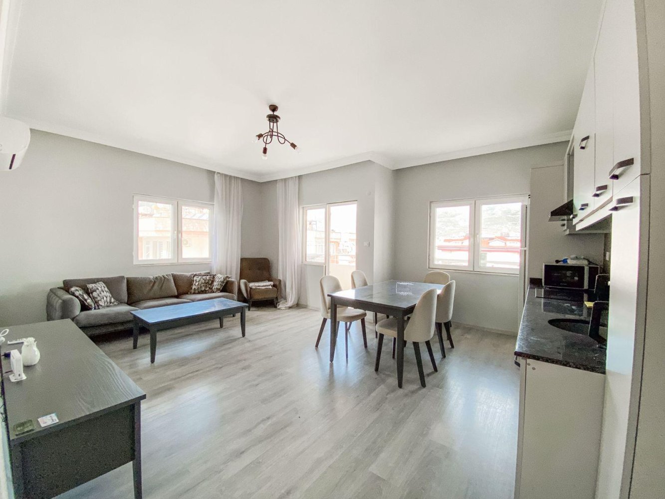 Apartamento de 3+1 en Alanya, Turkey No. 41648