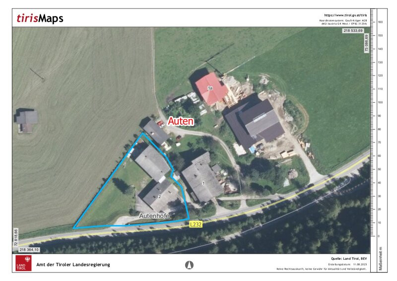 7-salle Terrain à Neustift im Stubaital, Austria No. 221783