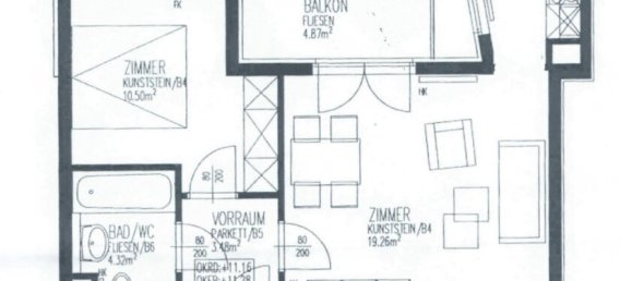 Apartamento de 2 divisões em Hernals, Austria N.º 201591 17
