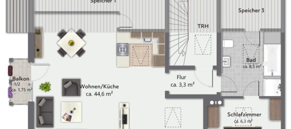 2-Zimmer Wohnung in Rosenheim, Germany, Nr. 148753 15