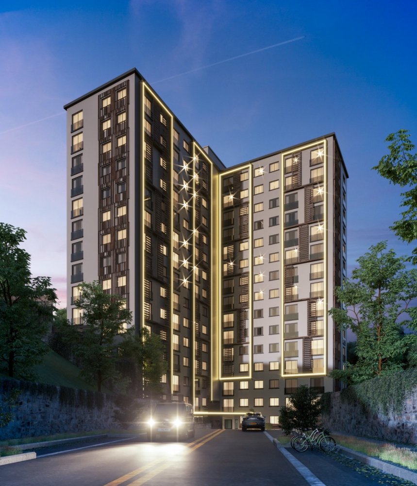 Apartment 2+1 in Istanbul, Turkey No. 25704