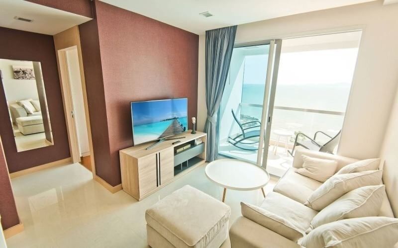Condo à Pattaya, Thailand 46m² No. 73851