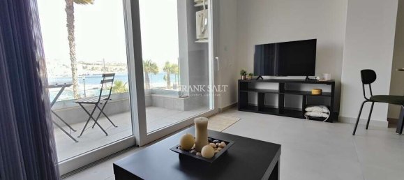 Квартира с 1 спальней в Сан-Пауль-иль-Бахар, Мальта № 10947 3