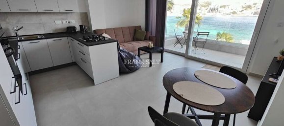 Квартира с 1 спальней в Сан-Пауль-иль-Бахар, Мальта № 10947 6